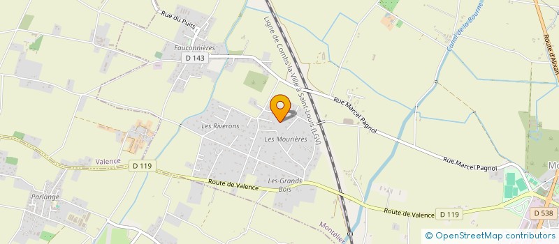 localisation de l'entreprise SARL FILOGRASSO à MONTELIER