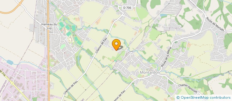 localisation de l'entreprise SARL FILS DE LASQUE  MONTARDON