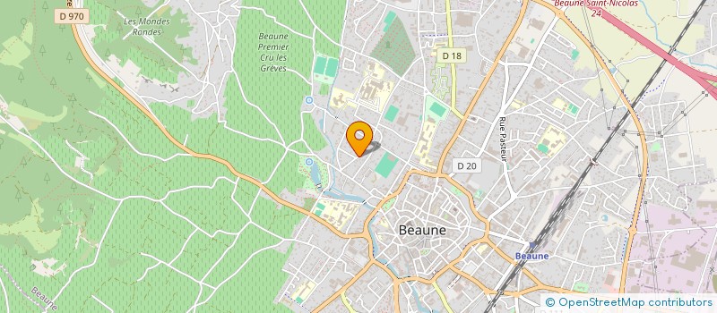 localisation de l'entreprise SARL FILTROX FRANCE à BEAUNE