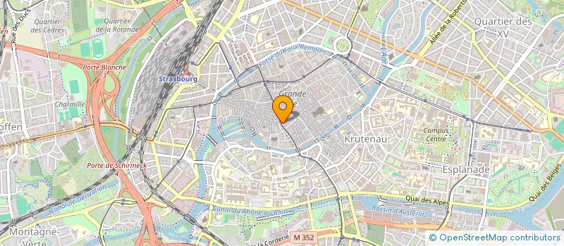 localisation de l'entreprise SARL FIMANI à STRASBOURG