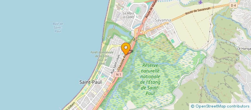 localisation de l'entreprise SARL FIMAU à SAINT-PAUL