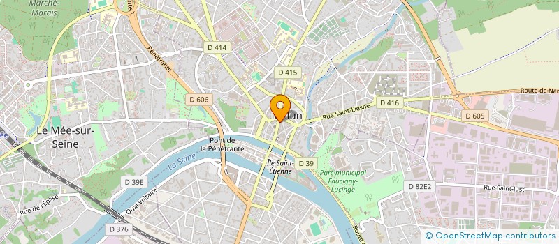 localisation de l'entreprise SARL FIMP à MELUN