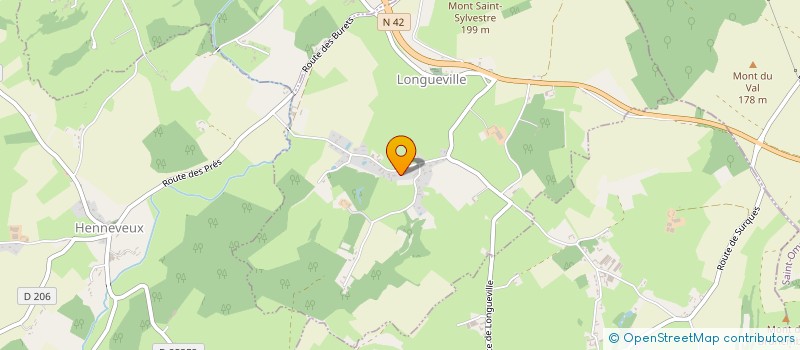 localisation de l'entreprise SARL FINANCES 2.R à LONGUEVILLE