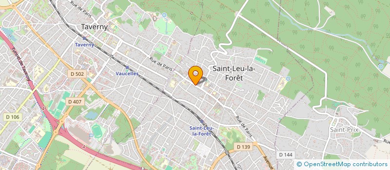 localisation de l'entreprise SARL FINANCESPARTNERS à SAINT-LEU-LA-FORET