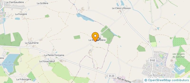 localisation de l'entreprise SARL FINANCIERE CS3I à MONTAIGU-VENDEE