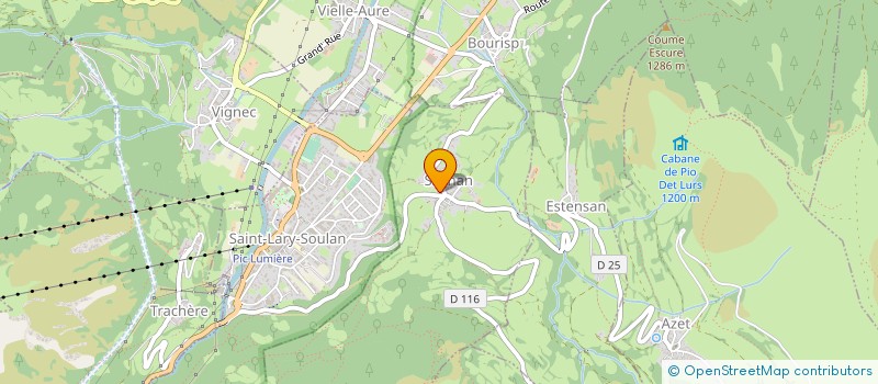 localisation de l'entreprise SARL FINES  CAMPARAN