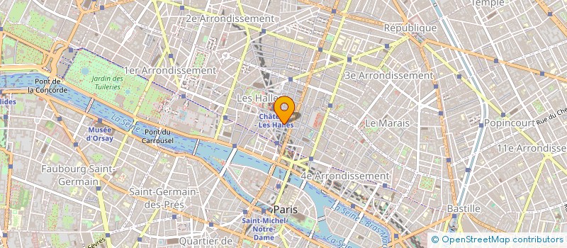 localisation de l'entreprise SARL FINOVATECH à PARIS