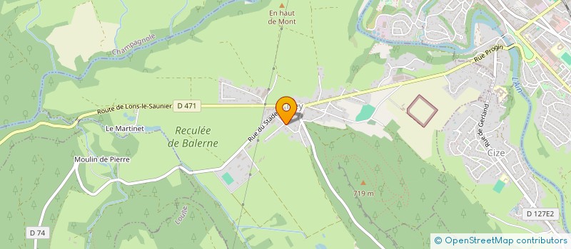 localisation de l'entreprise SARL FIORESI COMMERCE IMPORT EXPORT  NEY