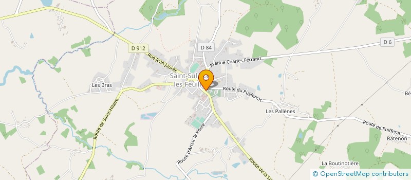 localisation de l'entreprise SARL FIPS à SAINT-SULPICE-LES-FEUILLES