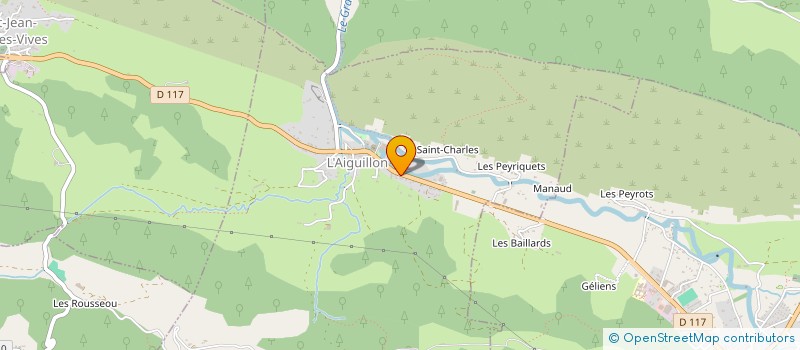 localisation de l'entreprise SARL FIRMAT à L'AIGUILLON