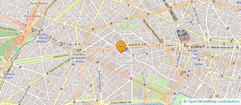 localisation de l'entreprise SARL FIRST INTERNATIONAL EXPRESS  PARIS