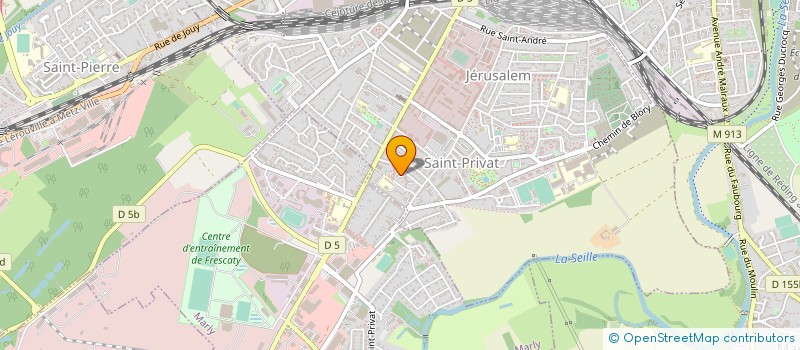 localisation de l'entreprise SARL FISH AND PIZZAS à MONTIGNY-LES-METZ