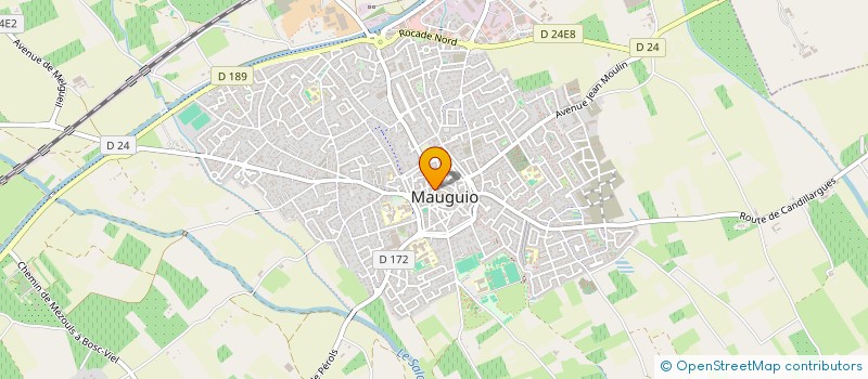 localisation de l'entreprise SARL FIT 2I  MAUGUIO