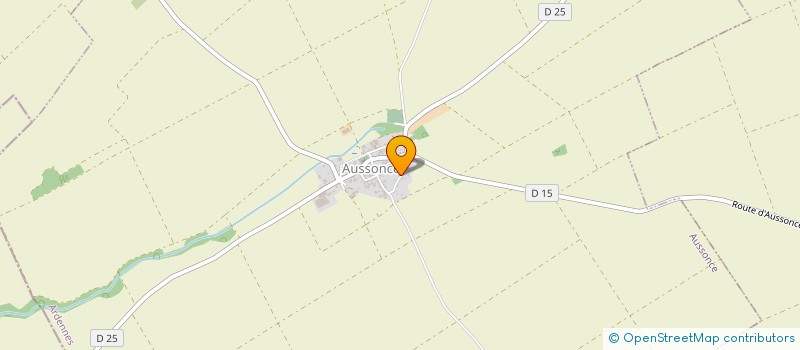 localisation de l'entreprise SARL FITI TRANS  AUSSONCE