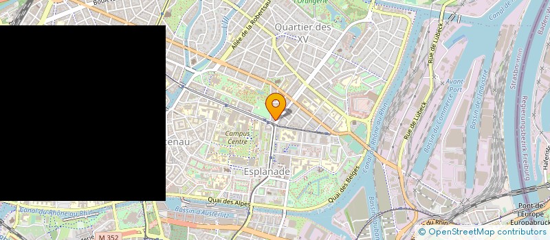 localisation de l'entreprise SARL FIX FRANCE à STRASBOURG
