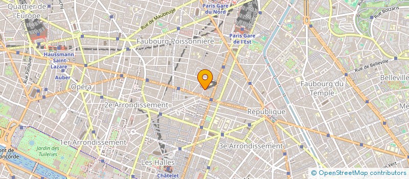 localisation de l'entreprise SARL FIZA à PARIS