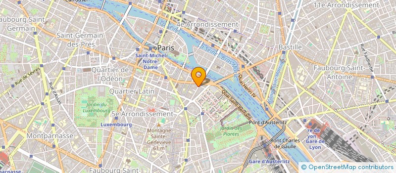 localisation de l'entreprise SARL FK2S à PARIS