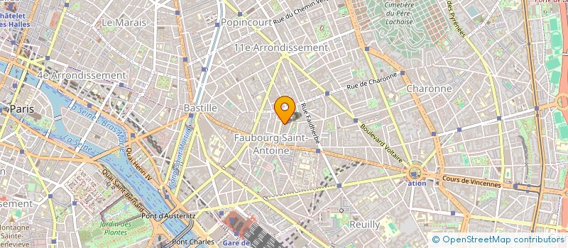 localisation de l'entreprise SARL FKCT CONSULTING  PARIS