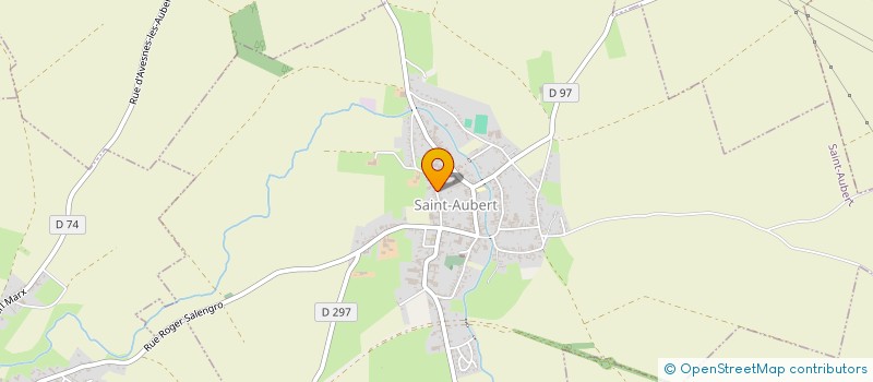 localisation de l'entreprise SARL FKM à SAINT-AUBERT