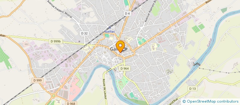 localisation de l'entreprise SARL FLAG'S  GAILLAC
