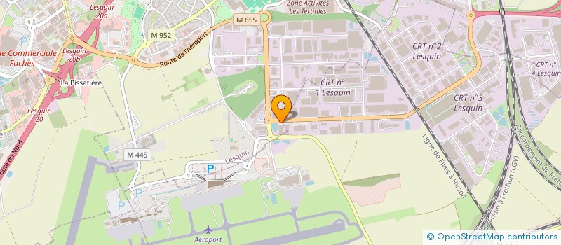 localisation de l'entreprise SARL FLANDRE AUTOMATION à LESQUIN
