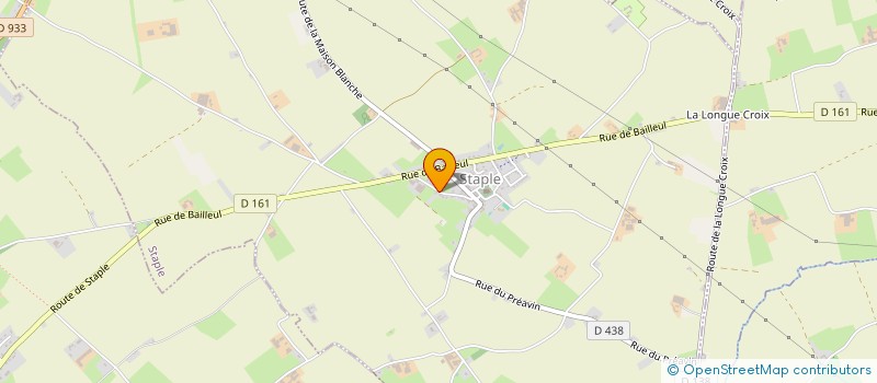 localisation de l'entreprise SARL FLANDRES ENDUITS à STAPLE