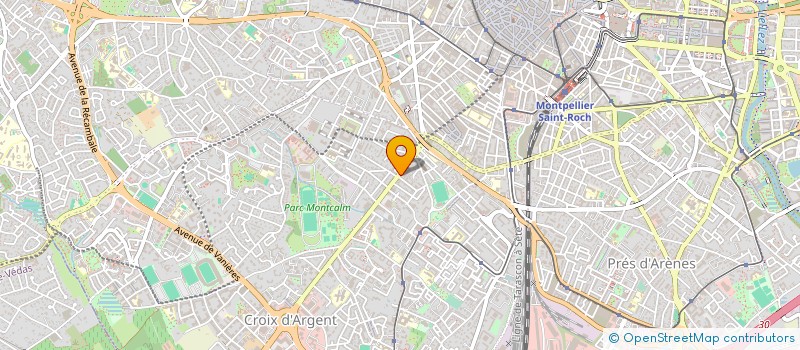 localisation de l'entreprise SARL FLASH à MONTPELLIER