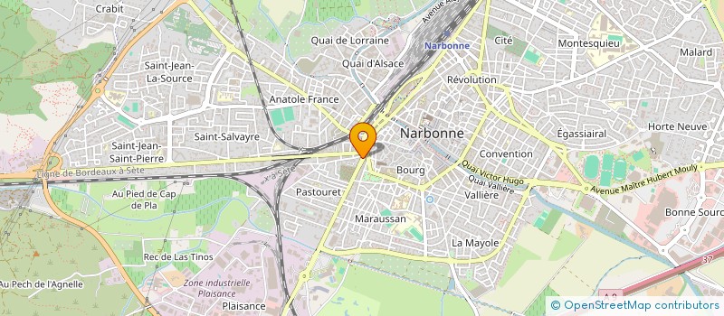 localisation de l'entreprise SARL FLASH CONSTRUCTION à NARBONNE