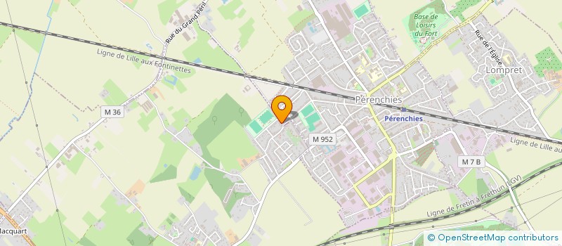 localisation de l'entreprise SARL FLAVIEN CAFFIER  PREMESQUES