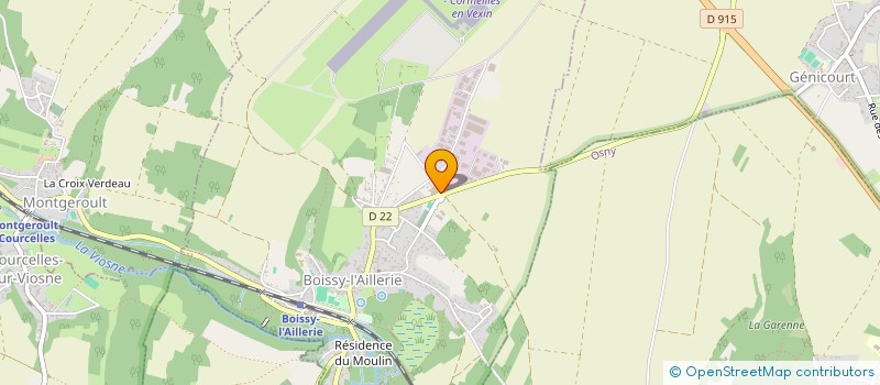 localisation de l'entreprise SARL FLB-LOC à BOISSY-L'AILLERIE