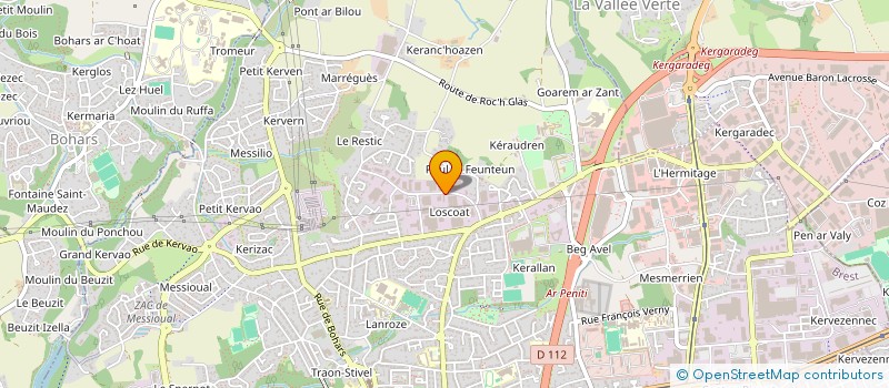 localisation de l'entreprise SARL FLD CONSTRUCTIONS à BREST