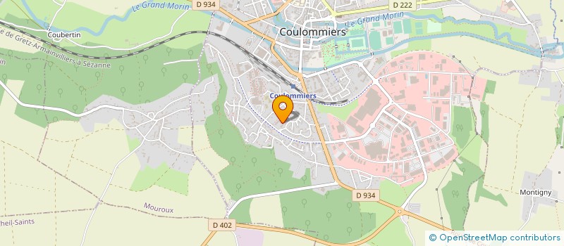 localisation de l'entreprise SARL FLEC GAMES à COULOMMIERS