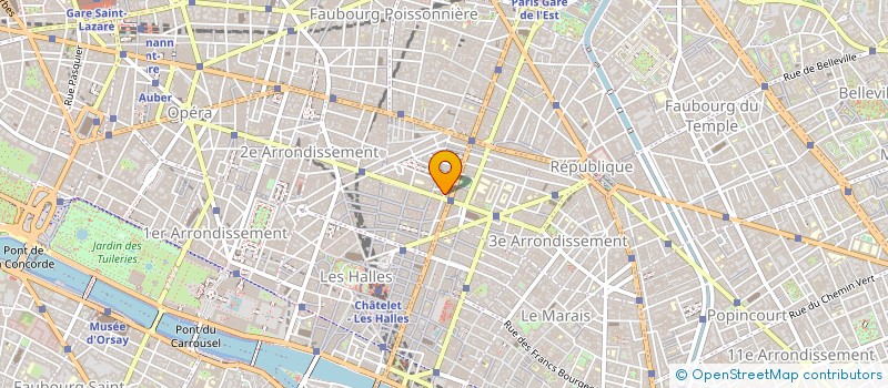 localisation de l'entreprise SARL FLECHE à PARIS
