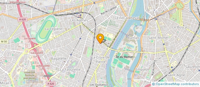 localisation de l'entreprise SARL FLEUR D ORANGER à TOULOUSE