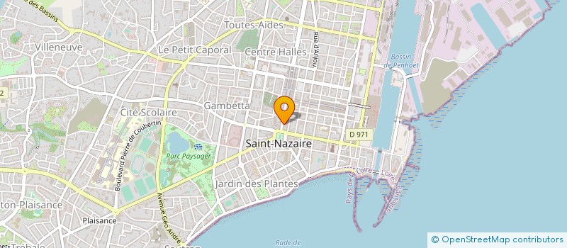 localisation de l'entreprise SARL FLEURANT à LA BAULE-ESCOUBLAC