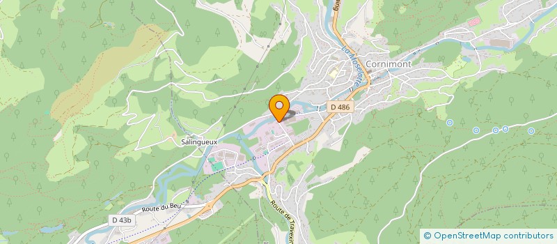localisation de l'entreprise SARL FLEURETTE PHILIPPE à CORNIMONT