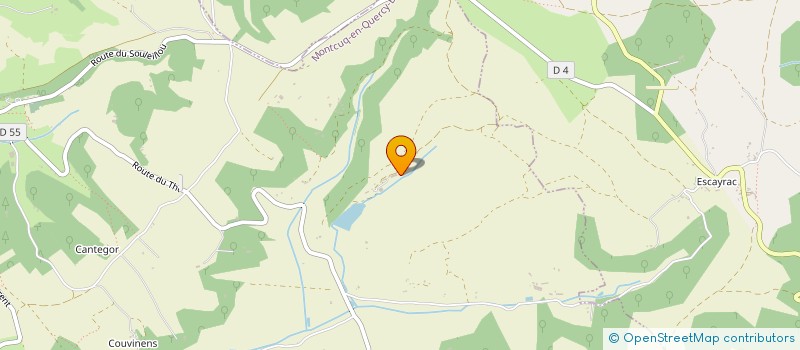 localisation de l'entreprise SARL FLEURS DU QUERCY  MONTCUQ-EN-QUERCY-BLANC