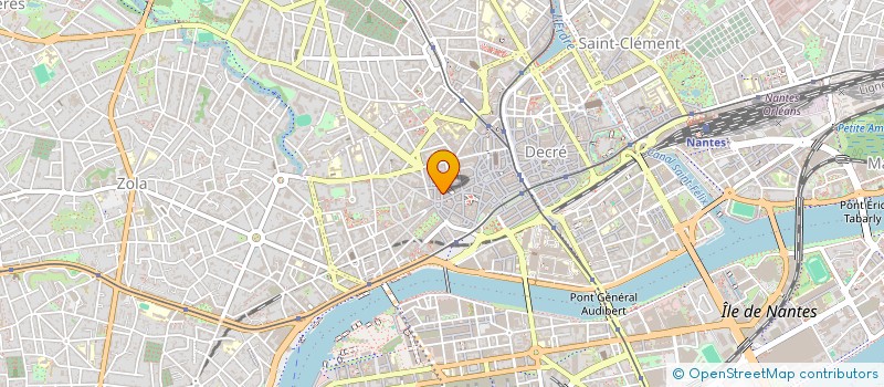 localisation de l'entreprise SARL FLIPPER à NANTES