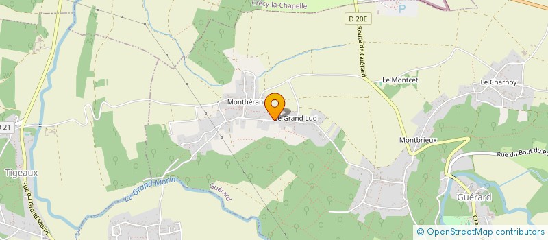 localisation de l'entreprise SARL FLO à GUERARD