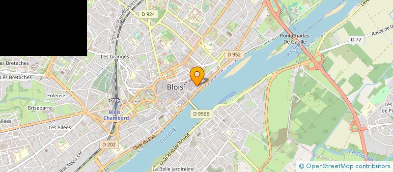 localisation de l'entreprise SARL FLO à BLOIS