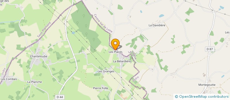 localisation de l'entreprise SARL FLO.NET à FRESSELINES