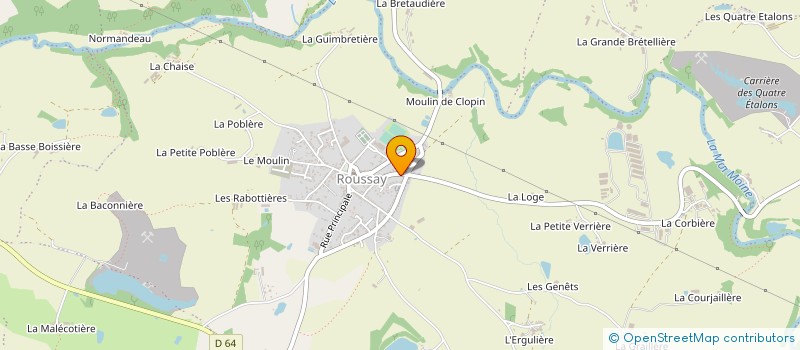 localisation de l'entreprise SARL FLO SEAFOODS  SEVREMOINE