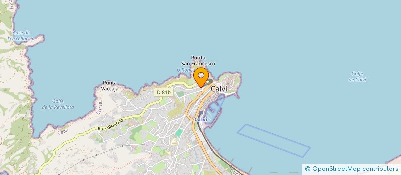 localisation de l'entreprise SARL FLODREY à LUMIO