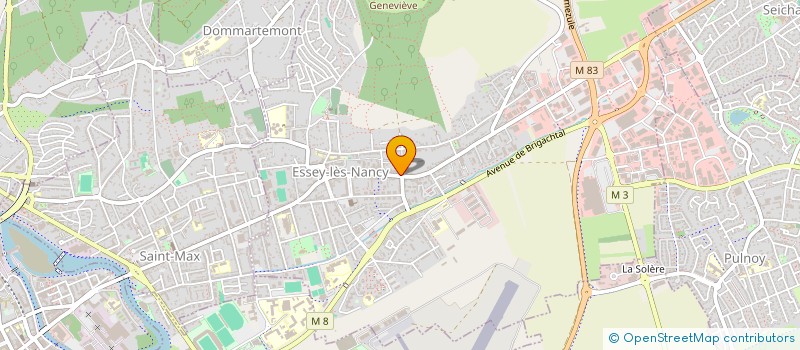 localisation de l'entreprise SARL FLOMANN  ESSEY-LES-NANCY