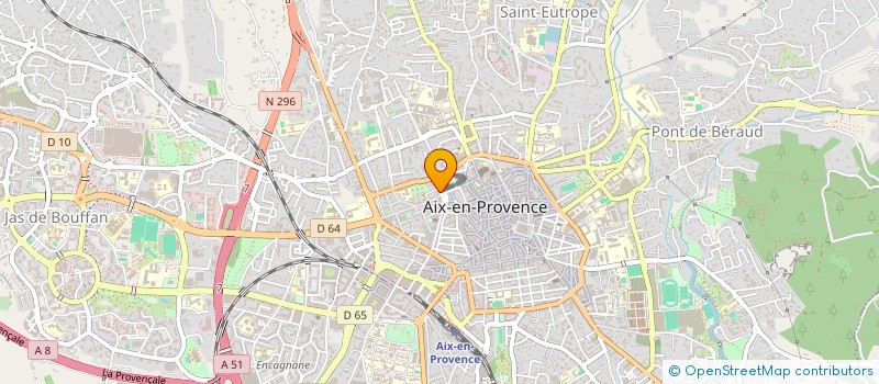 localisation de l'entreprise SARL FLORA à AIX-EN-PROVENCE