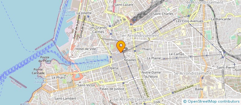 localisation de l'entreprise SARL FLORAMA à MARSEILLE