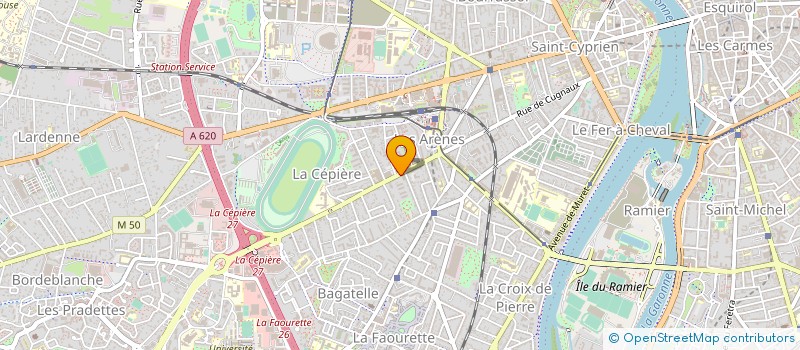 localisation de l'entreprise SARL FLORDECO à TOULOUSE