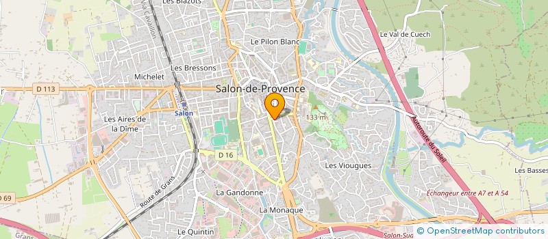 localisation de l'entreprise SARL FLORELEI à SALON-DE-PROVENCE