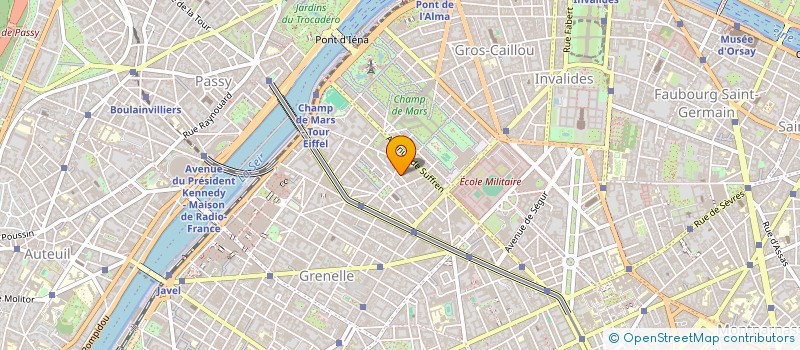 localisation de l'entreprise SARL FLORENCE BOUTIQUE  PARIS