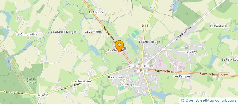 localisation de l'entreprise SARL FLORENT à SAINT-GERMAIN-DU-BOIS